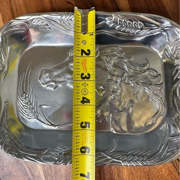 Arthur Court Pewter Horse Trinket Dish Tray - Picture 8 of 10